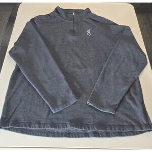 Browing 1/4 Zip Pullover Mens XL